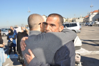  بالصور: إنطلاق حافلة معتمري مدينة يافا إلى الديار الحجازية لأداء عمرة الشتاء